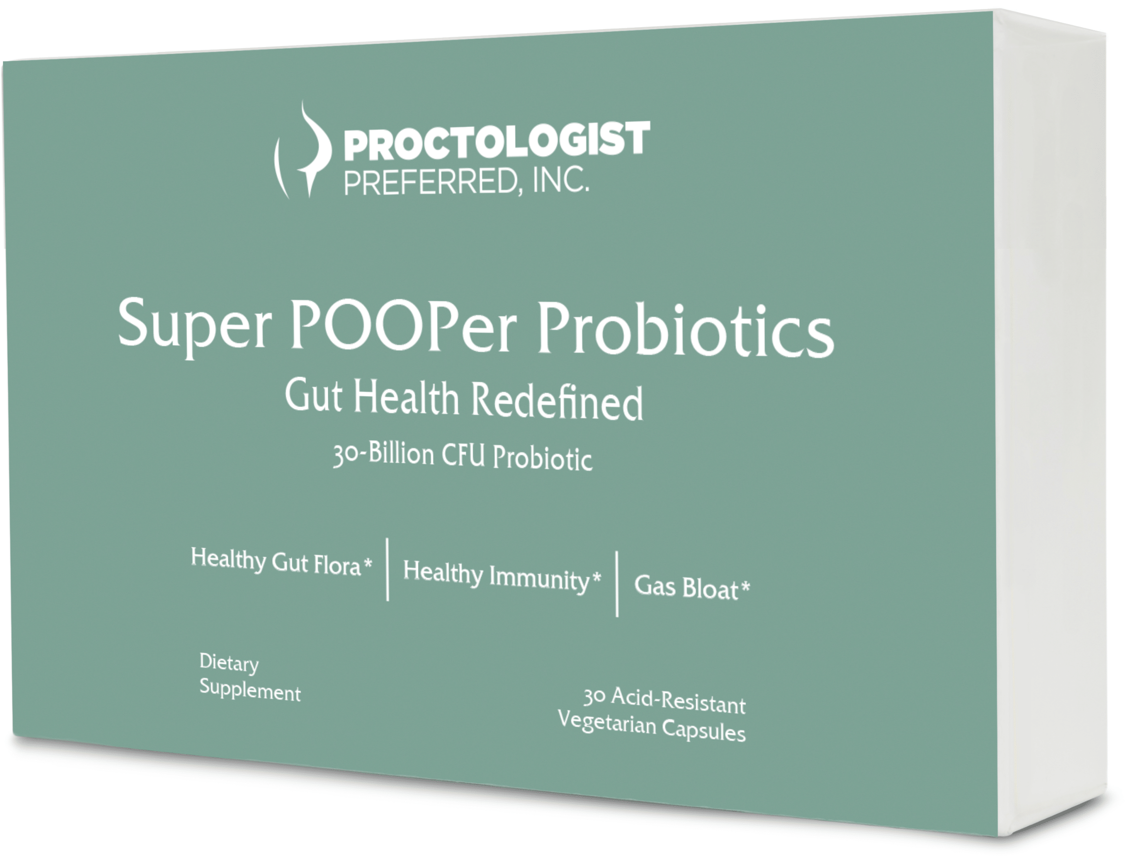 SUPER POOPer Probiotics