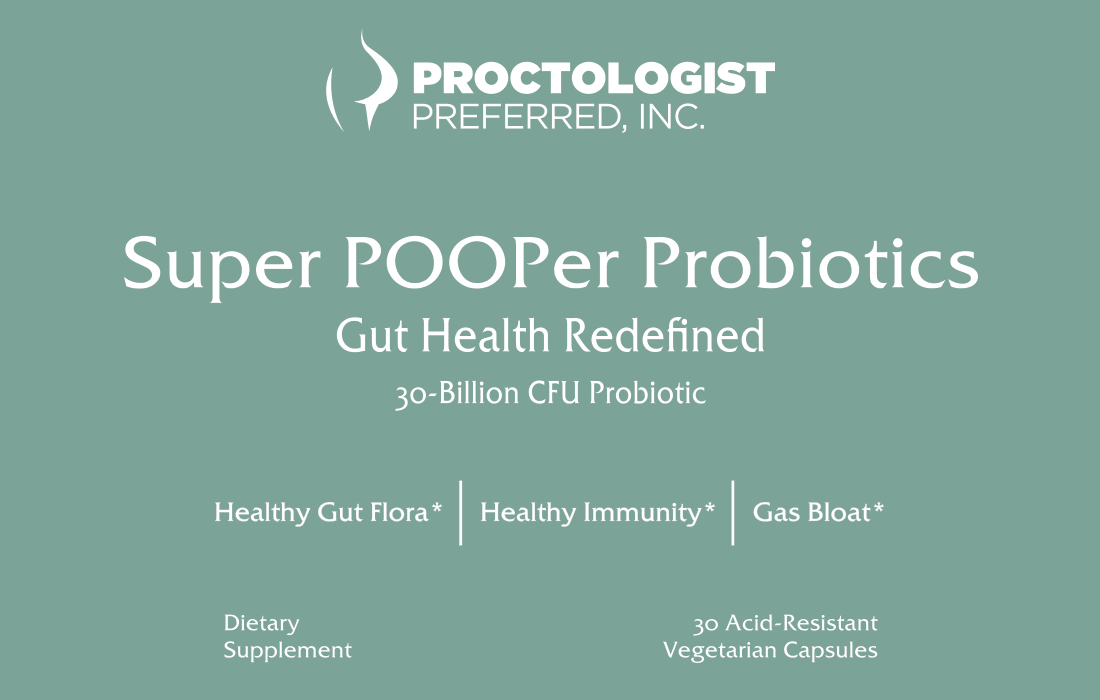 SUPER POOPer Probiotics
