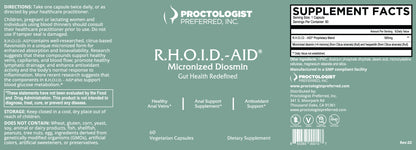 R.H.O.I.D. - AID | Natural Support for Healthy Veins