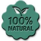 100% Natural