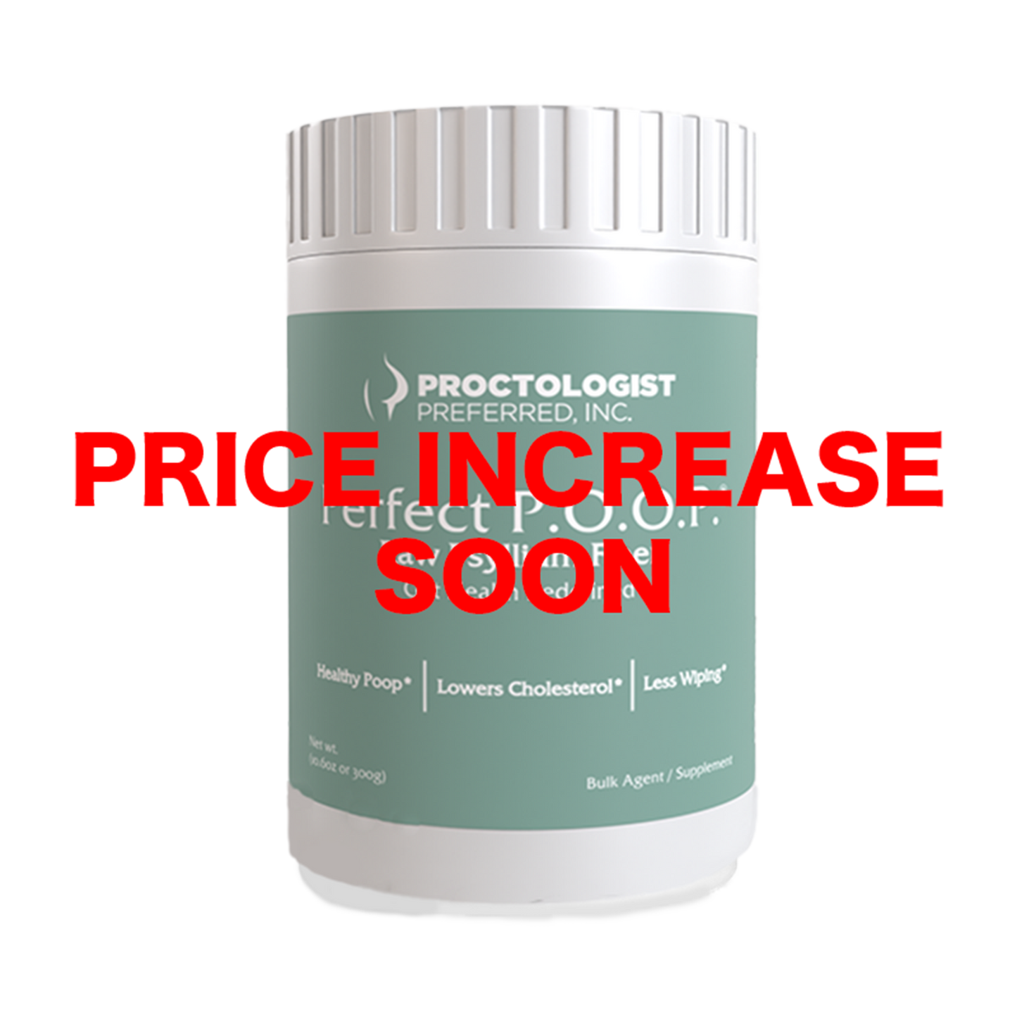 PRICE INCREASE SOON | Perfect Poop ® Psyllium Husk | RAW | VEGAN | GF