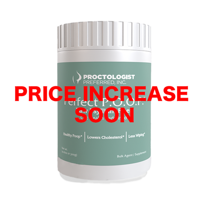 PRICE INCREASE SOON | Perfect Poop ® Psyllium Husk | RAW | VEGAN | GF