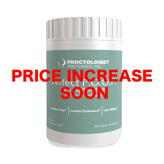 PRICE INCREASE SOON | Perfect Poop ® Psyllium Husk | RAW | VEGAN | GF