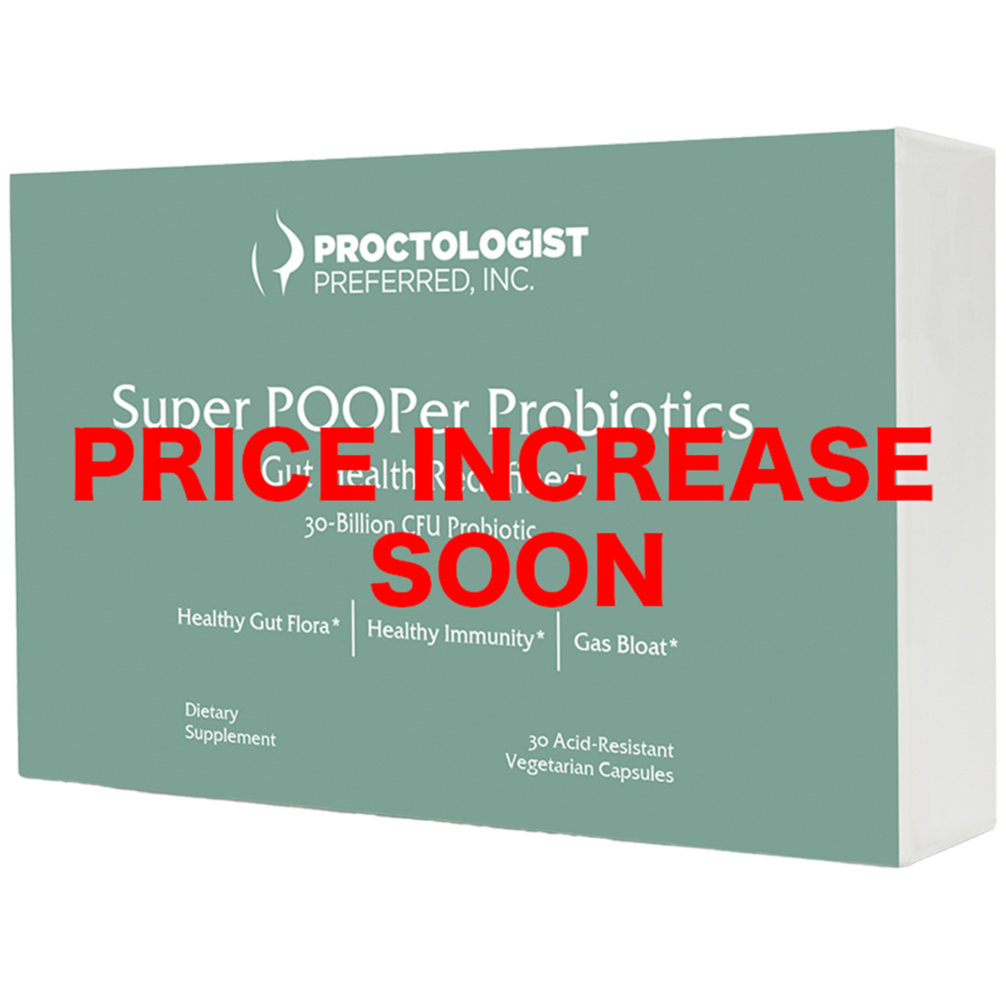 PRICE INCREASE SOON | SUPER POOPer Probiotics | Boost Gut Health