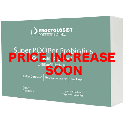 PRICE INCREASE SOON | SUPER POOPer Probiotics | Boost Gut Health
