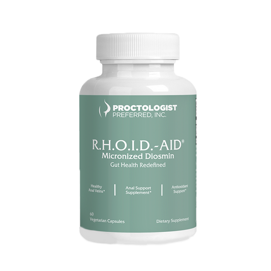 R.H.O.I.D. - AID | Natural Support for Healthy Veins