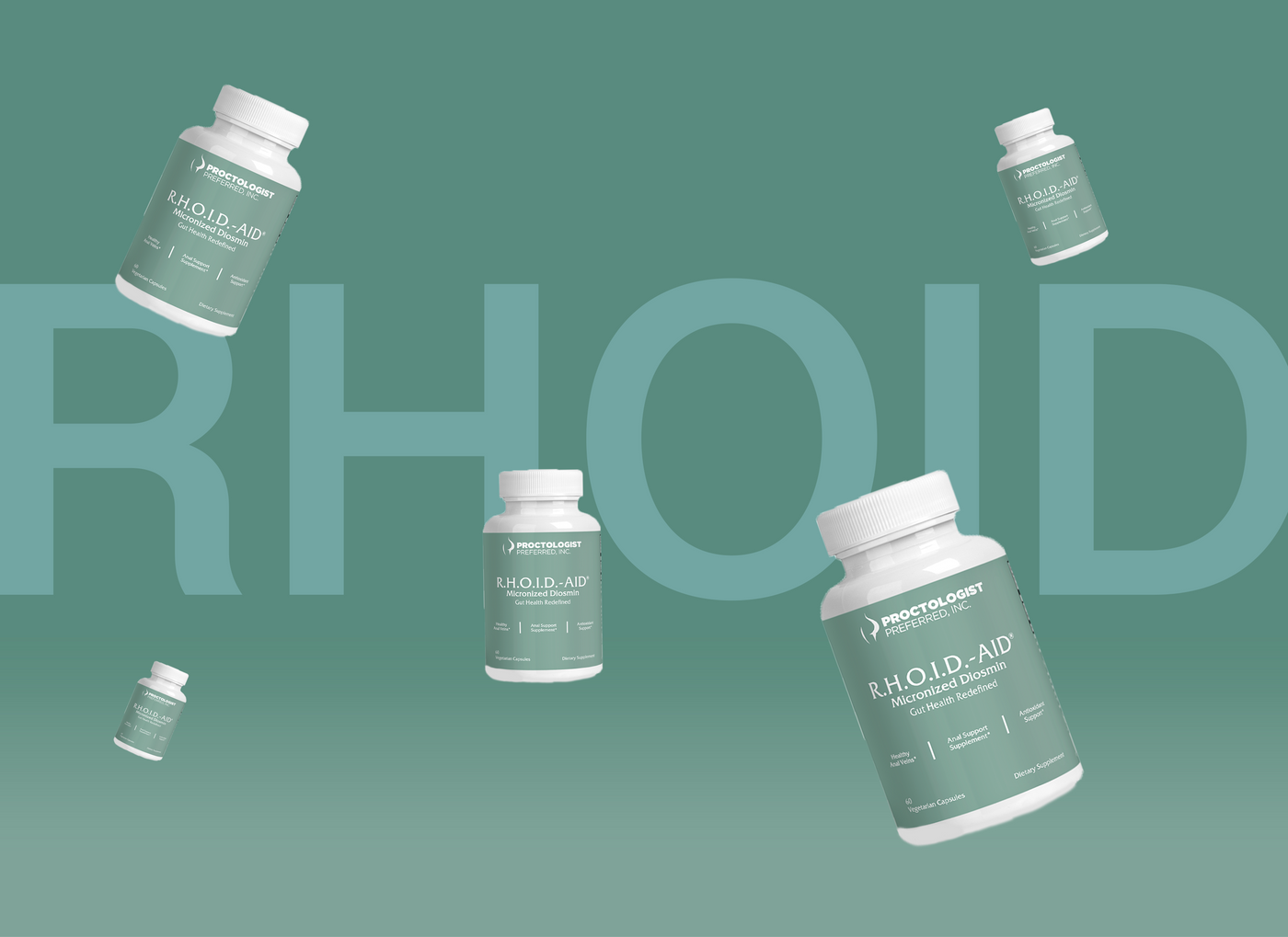 R.H.O.I.D.-AID® hemorrhoid support supplement product