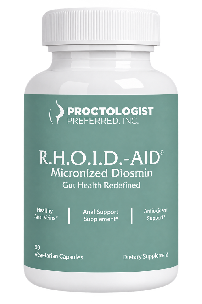 R.H.O.I.D.-AID® hemorrhoid support supplement product