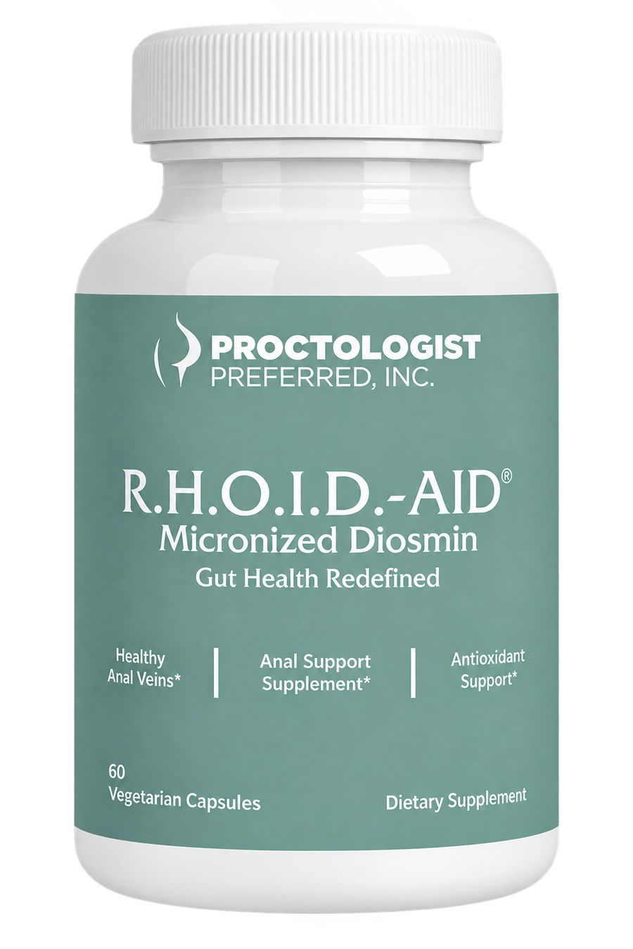 R.H.O.I.D.-AID® hemorrhoid support supplement product
