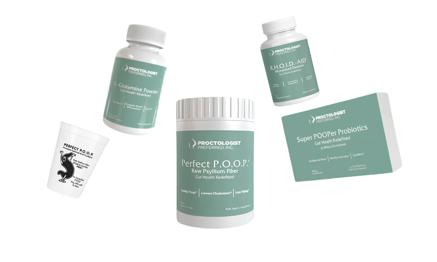 Gut health, redefined by a board-certified proctologist.