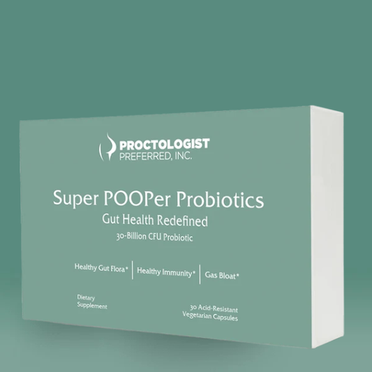 SUPER POOPer Probiotics | Boost Gut Health