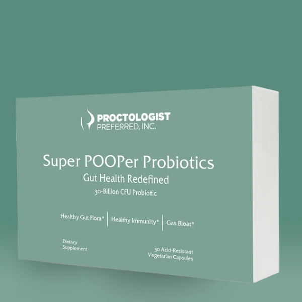 SUPER POOPer Probiotics | Boost Gut Health