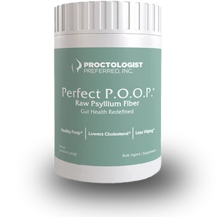 Perfect P.O.O.P.®, redefined by a board-certified proctologist