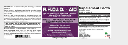 R.H.O.I.D. - AID | Natural Support for Healthy Veins