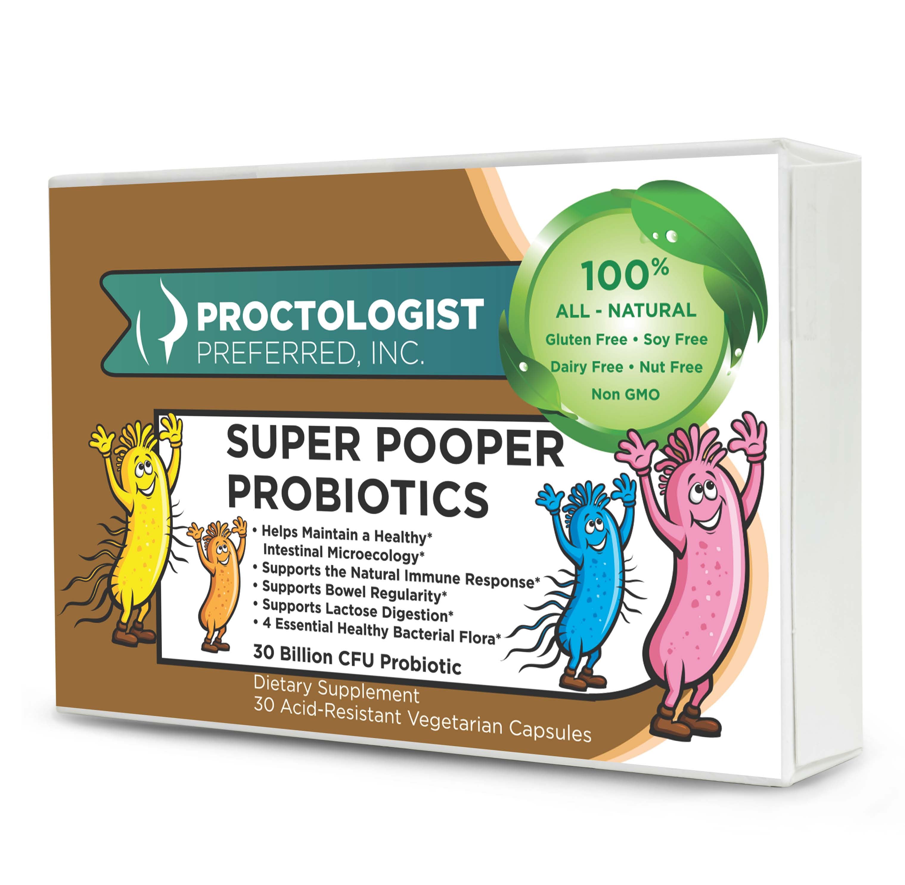 SUPER POOPer Probiotics