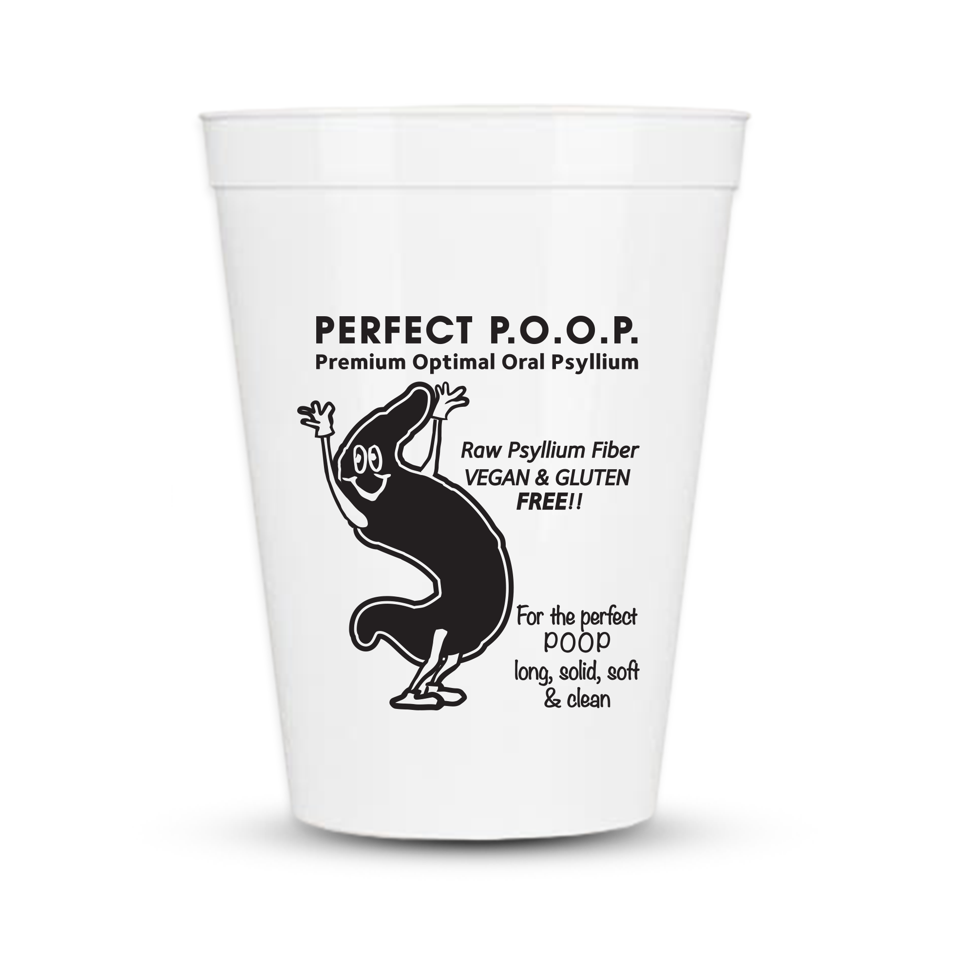 Shaker Cup For Psyllium Powder