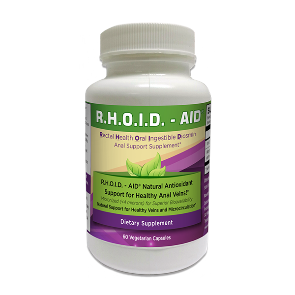 R.H.O.I.D. - AID | Natural Venous Support for Healthy Veins